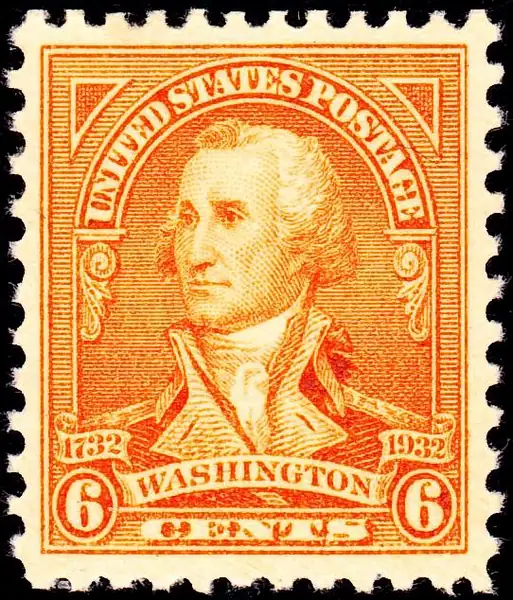 Washington by Trumbull 1932