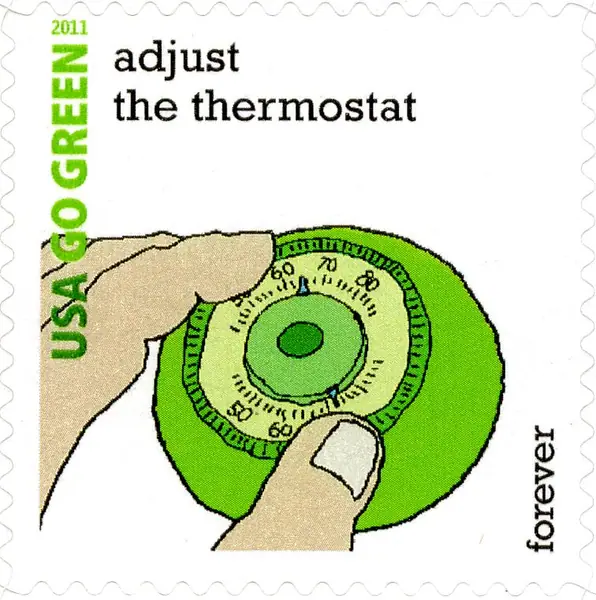 Go Green - Adjust the Thermostat