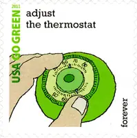 Go Green - Adjust the Thermostat