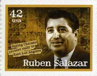American Journalists - Ruben Salazar
