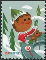 Holiday elves