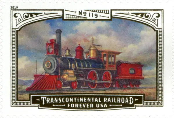 150th Anniversary of Transcontinental Railroad - Union Pacific No. 119 Locomotive