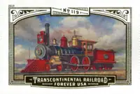 150th Anniversary of Transcontinental Railroad - Union Pacific No. 119 Locomotive