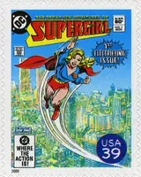 Comic Book Heroes - Supergirl