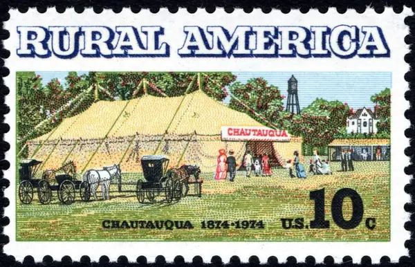Chautauqua tent