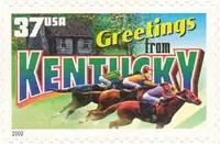 Greetings from America - Kentucky