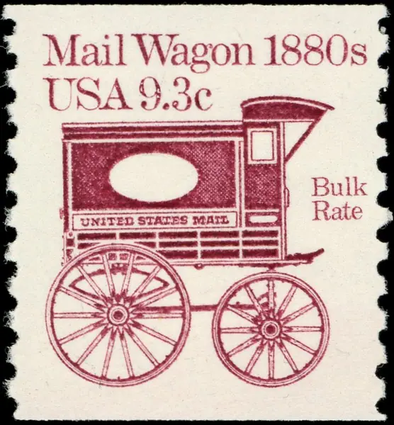 mail wagon 1880s