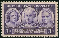 Elizabeth Stanton Carrie Chapman Catt & Lucretia Mott