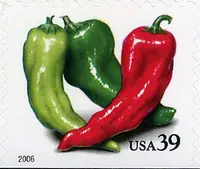 Crops of the Americas - Chili